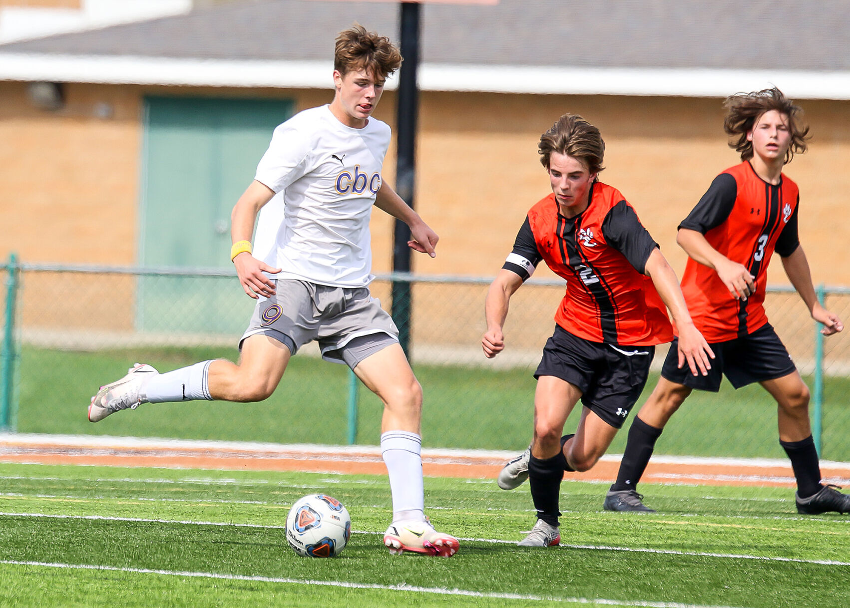 Edwardsville vs. CBC soccer